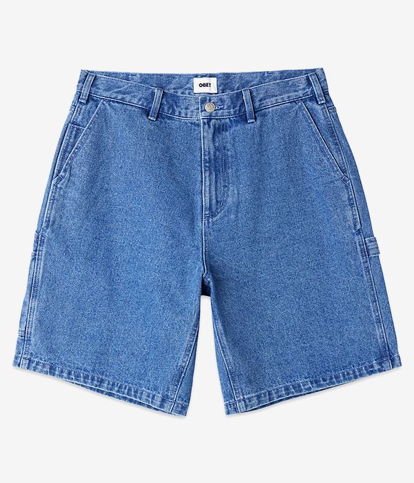 Obey Bigwig Denim Capenter Shorts (light indigo)
