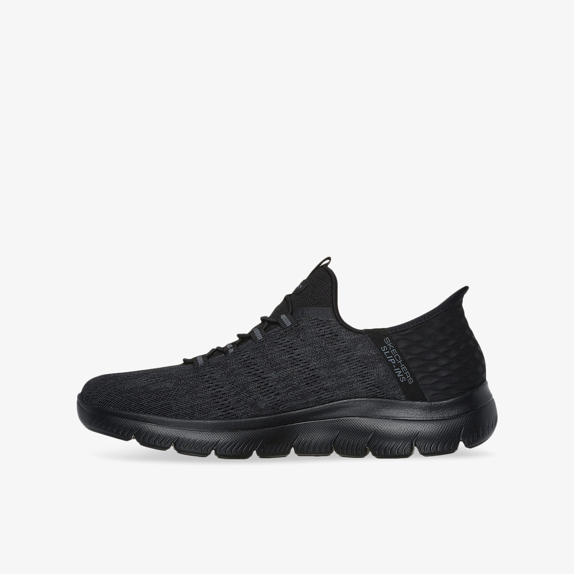 SKECHERS SUMMITS Herren Slip On schwarz