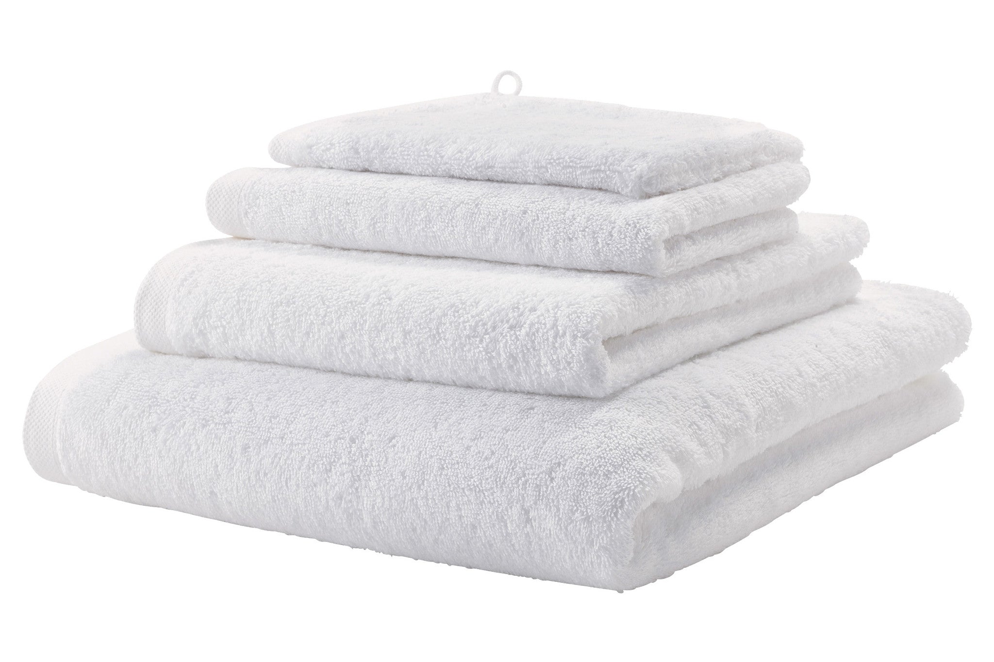 London Gastendoek White | Wit | Katoen