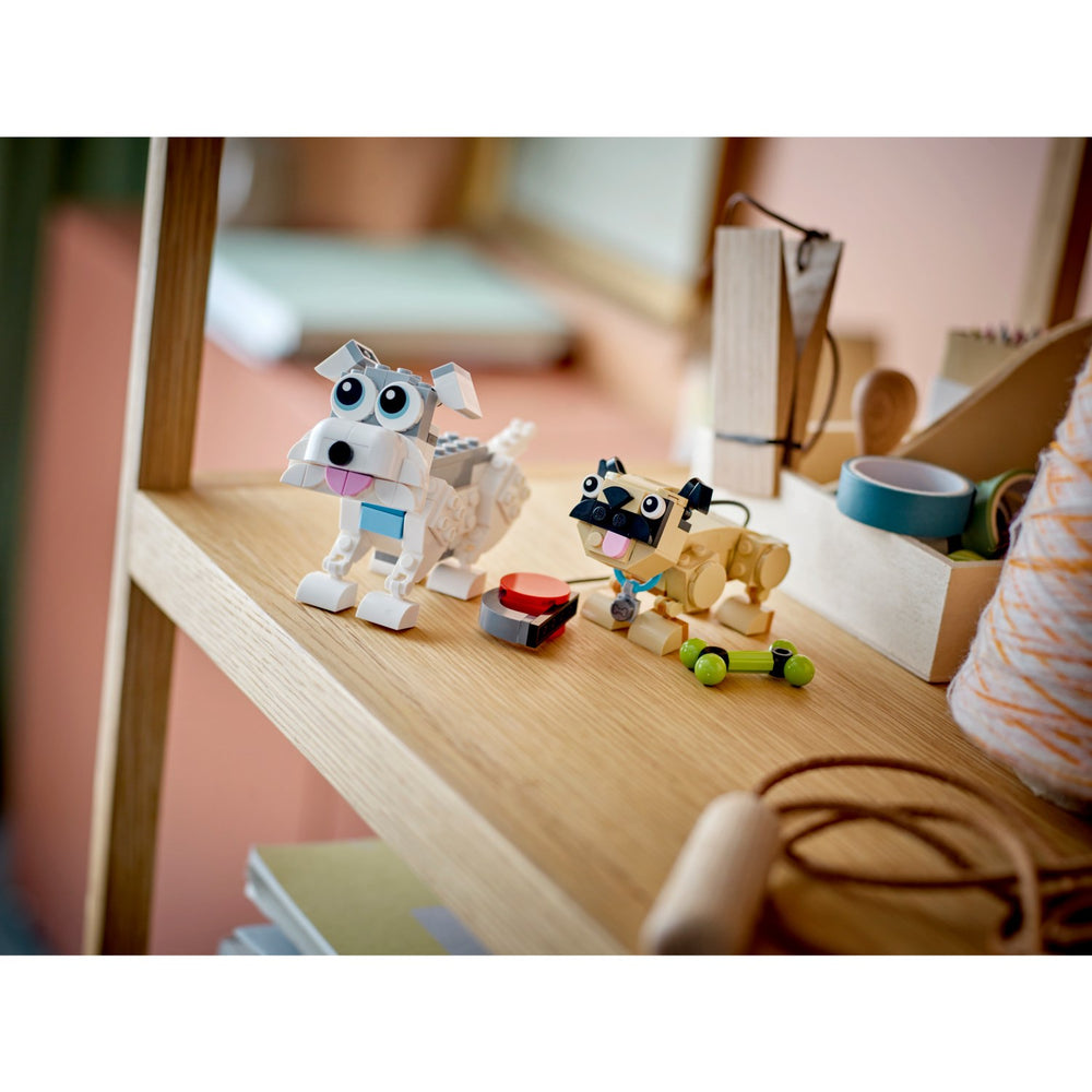 Køb LEGO® Creator Bedårende hunde