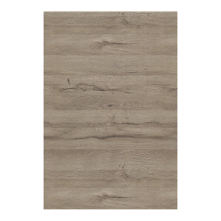 Joue de finition caisson bas Goodhome Pachira Bois clair H. 90 cm x l. 61 cm x Ep. 18 mm