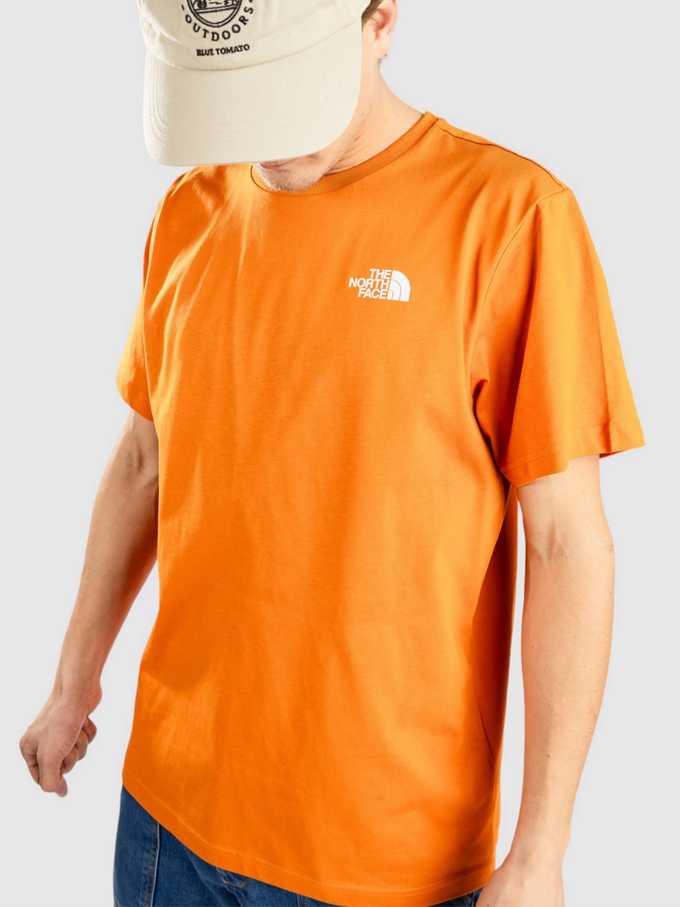 THE NORTH FACE Redbox T-Shirt desert rust