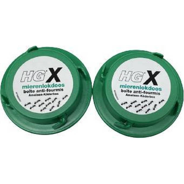 HGX mierenlokdoos 2 st