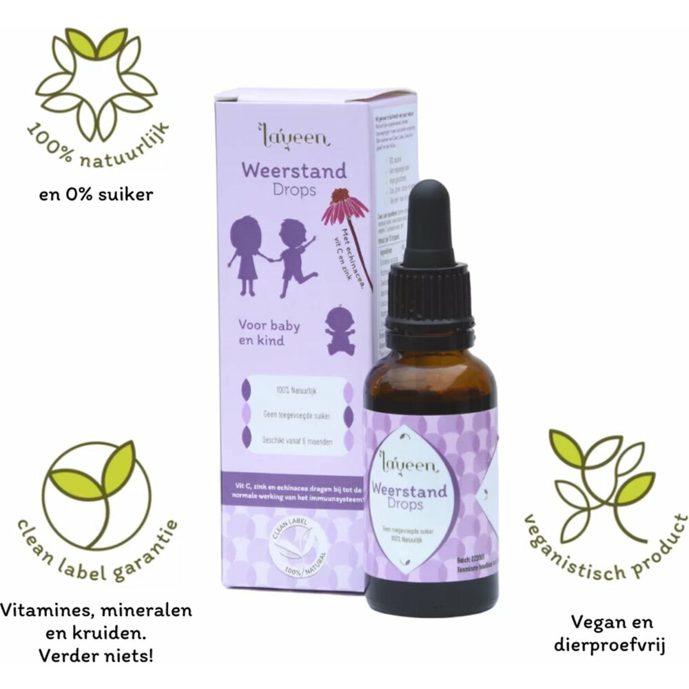 Laveen Weerstand Drops 30 ml