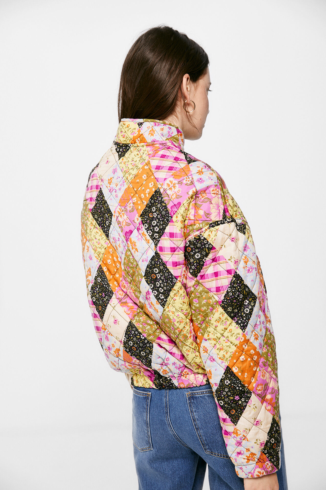 Estampa Bomber Patchwork