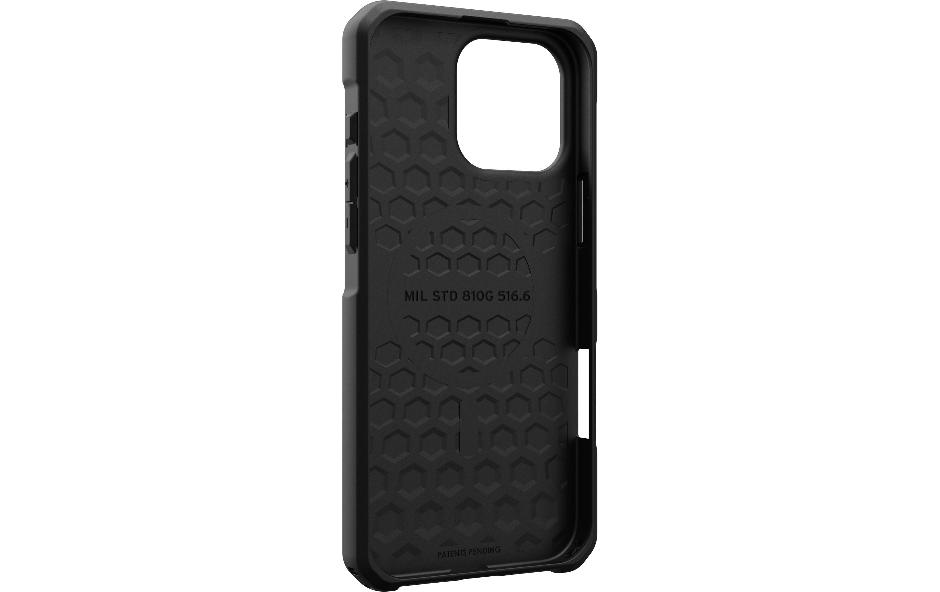 Back Cover Metropolis LT iPhone 16 Pro Max Kevlar MallardSchutzhülle für das Apple iPhone 16 Pro Max