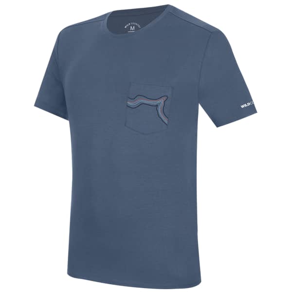 T-shirt escalade WILD COUNTRY SESSION 3 M T-SHIRT CEUSE BLUE CEUSE BLUE