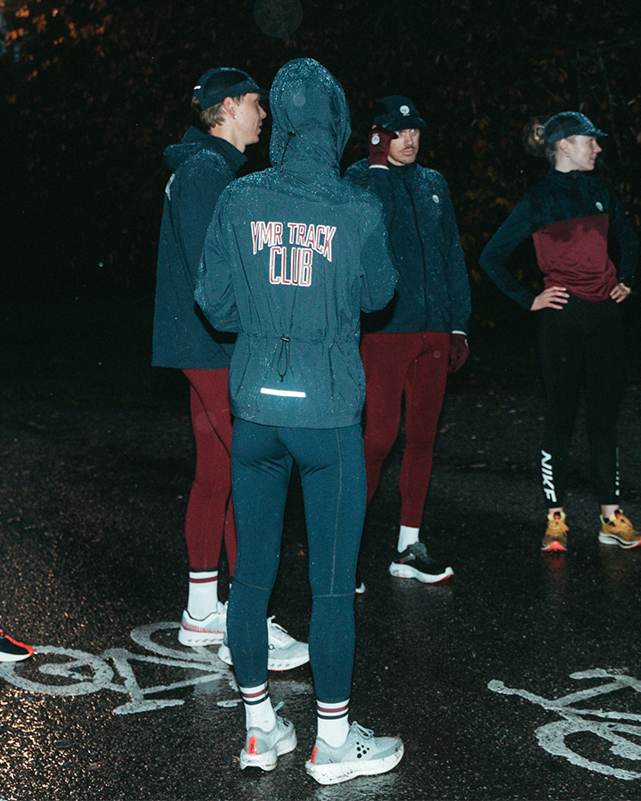 YMR Ånggården Windbreaker Womens Navy