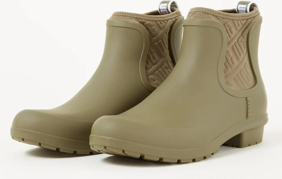 Ugg Chevonne regenlaars met logo