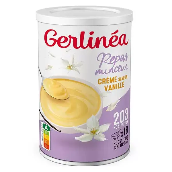 Gerlinéa Repas Minceur Crème Vanille 540g