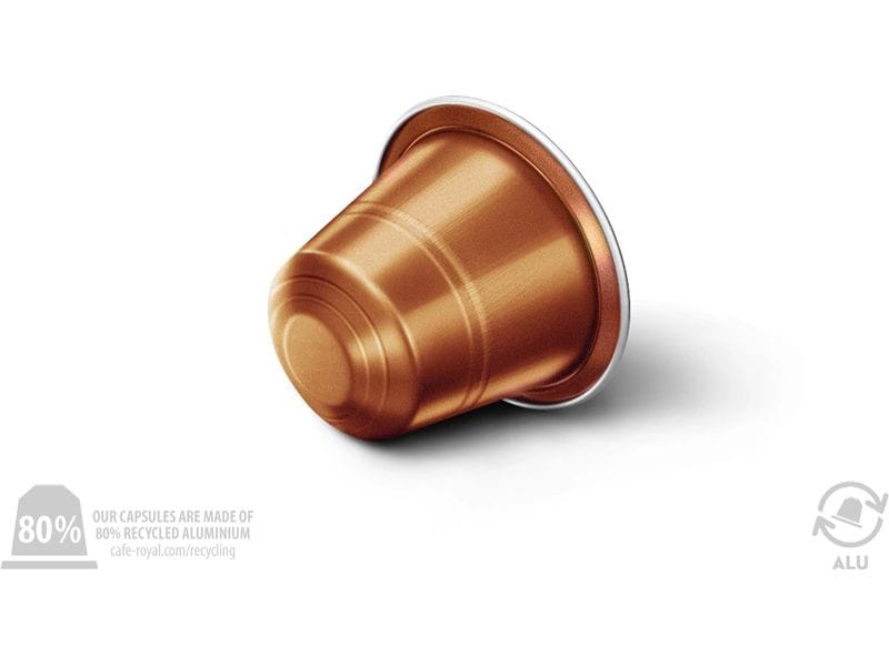 Café Royal Kaffeekapseln für Nespresso Caramel 100 Stück Kaffeekapseln für Nespresso Maschinen