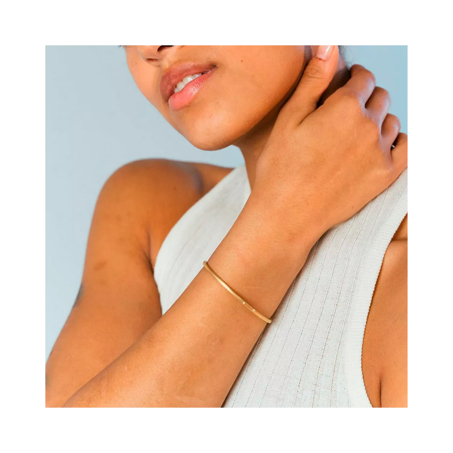 Dulong Esme Armbånd 18 kt. Guld 0,04 ct. ESM4-A2050