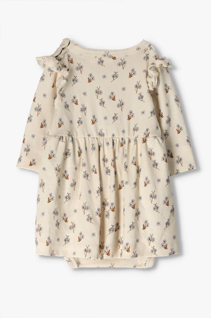 LIL\\' ATELIER beige lil' atelier  nbfgaya ls body dress