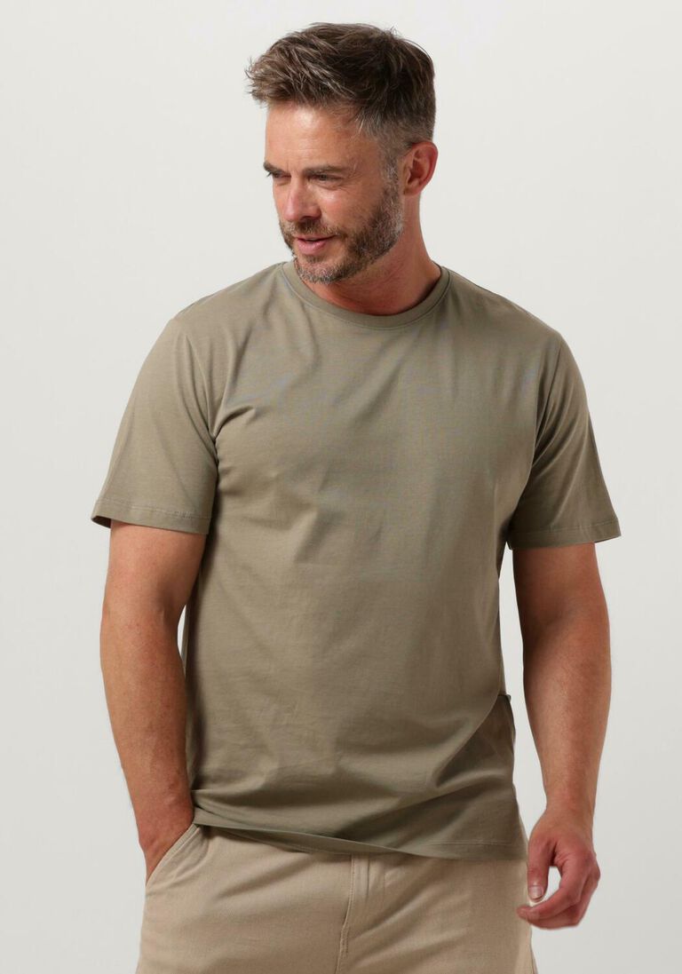 SELECTED HOMME groene selected homme t-shirt slhaspen ss o-neck tee