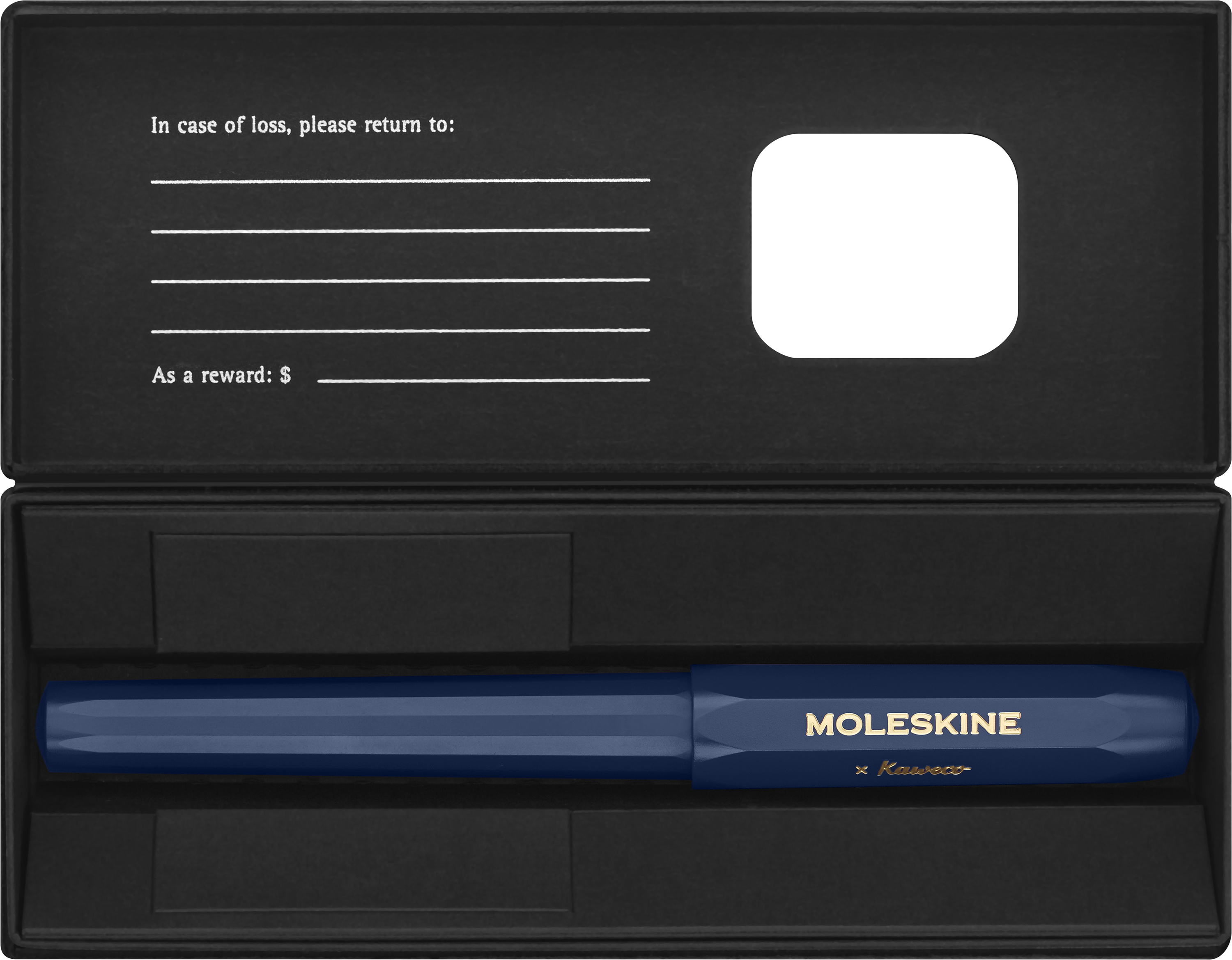 Rollerball Pen Moleskine x Kaweco