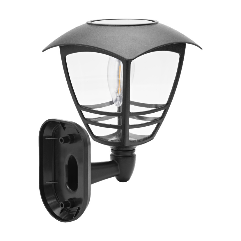 Vegglampe solcelle LED IP44