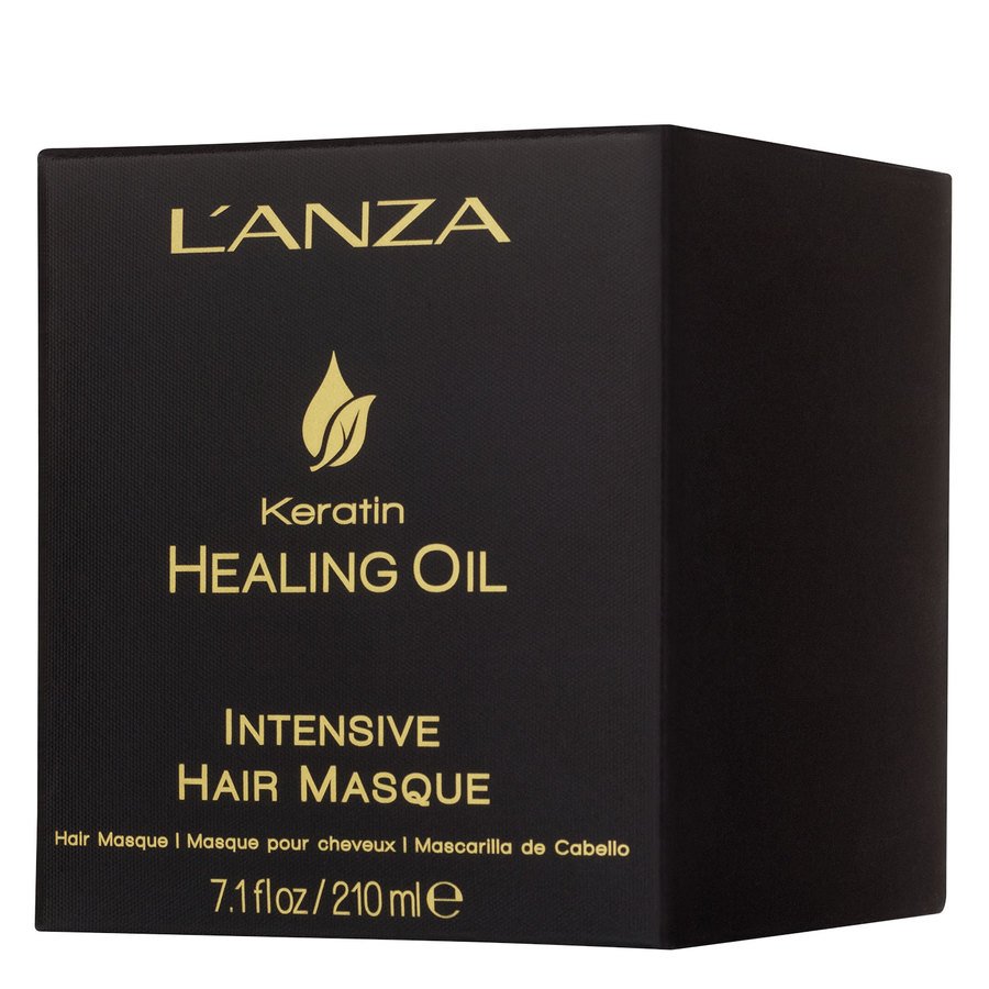 L'ANZA Keratin Healing Oil Intensive Hair Masque 210ml