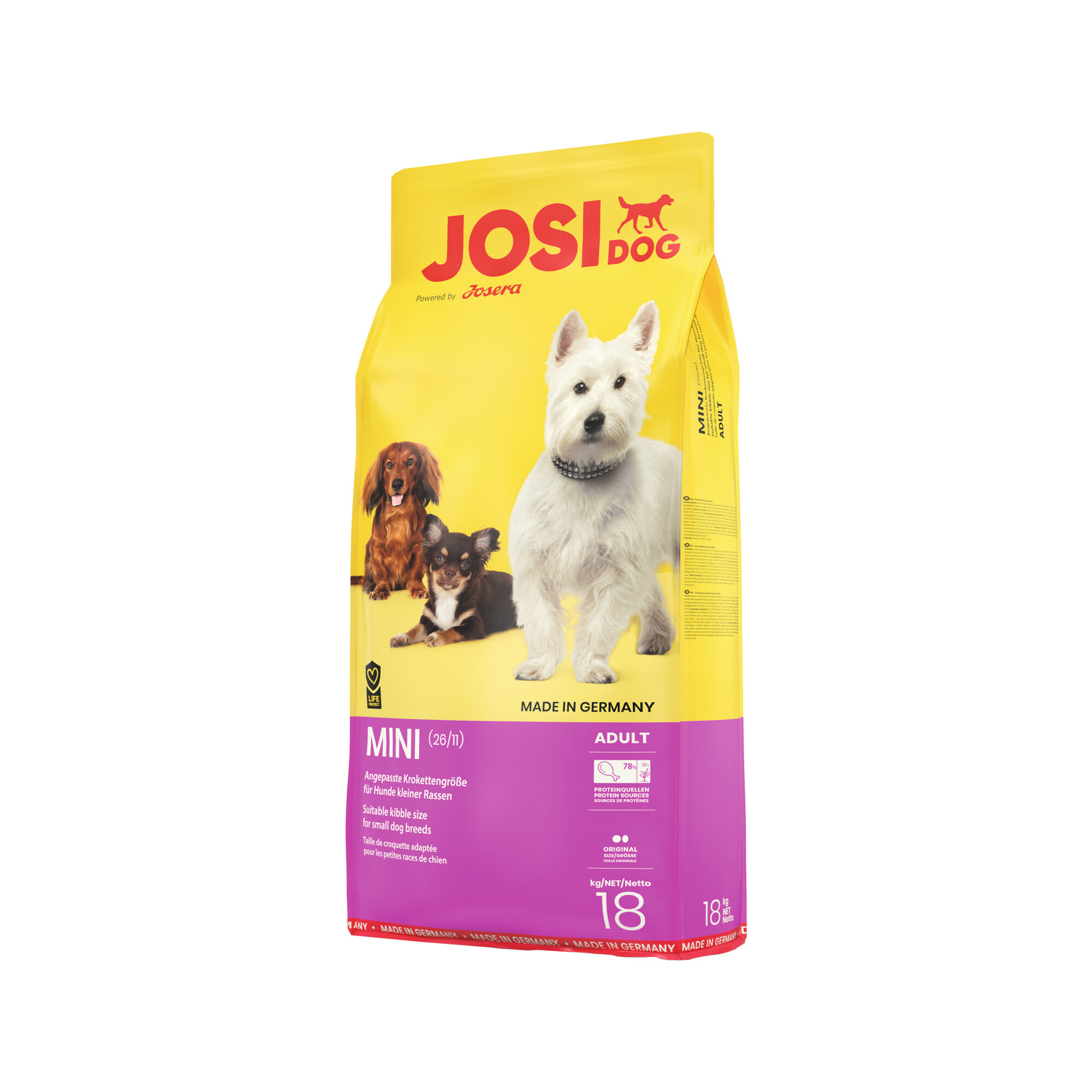 JosiDog Mini - Hondenvoer
