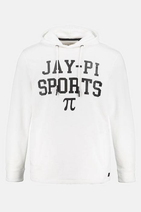 JAY-PI Hoodie, Kapuze, JAY PI Print, Flammjersey