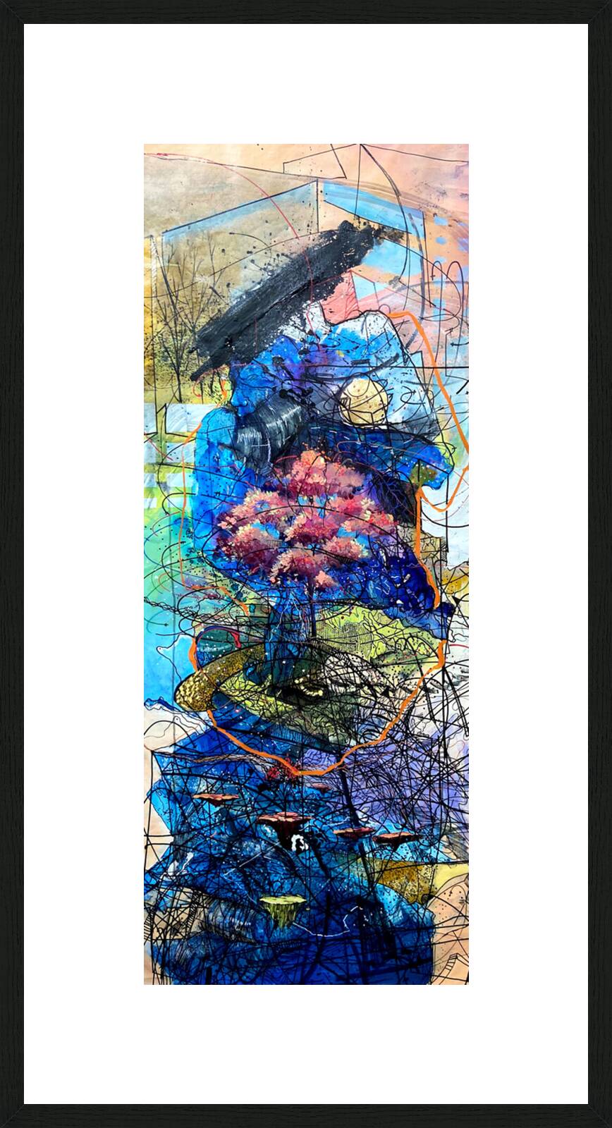 My Strange Dream by Omar Senada - Limited Edition. Edition of: 150. Signed.