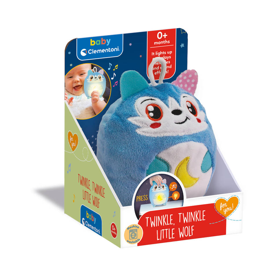 Clementoni Baby Twinkle Twinkle wolf