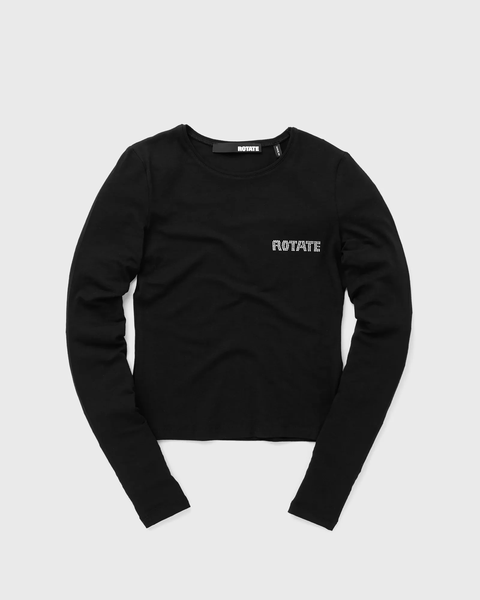 ROTATE Birger Christensen Long Sleeve Logo Tee