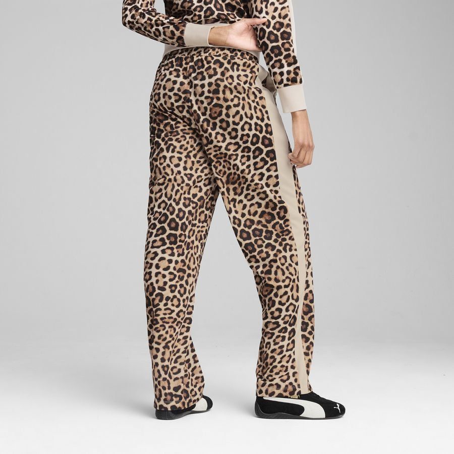 Puma T7 LEO LUXE Straight Hose mit Allover-Print