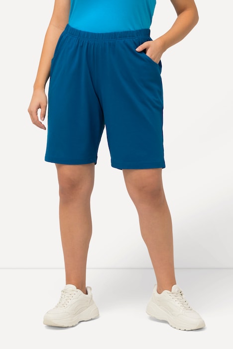 Jerseyshorts, Taschen, Elastikbund