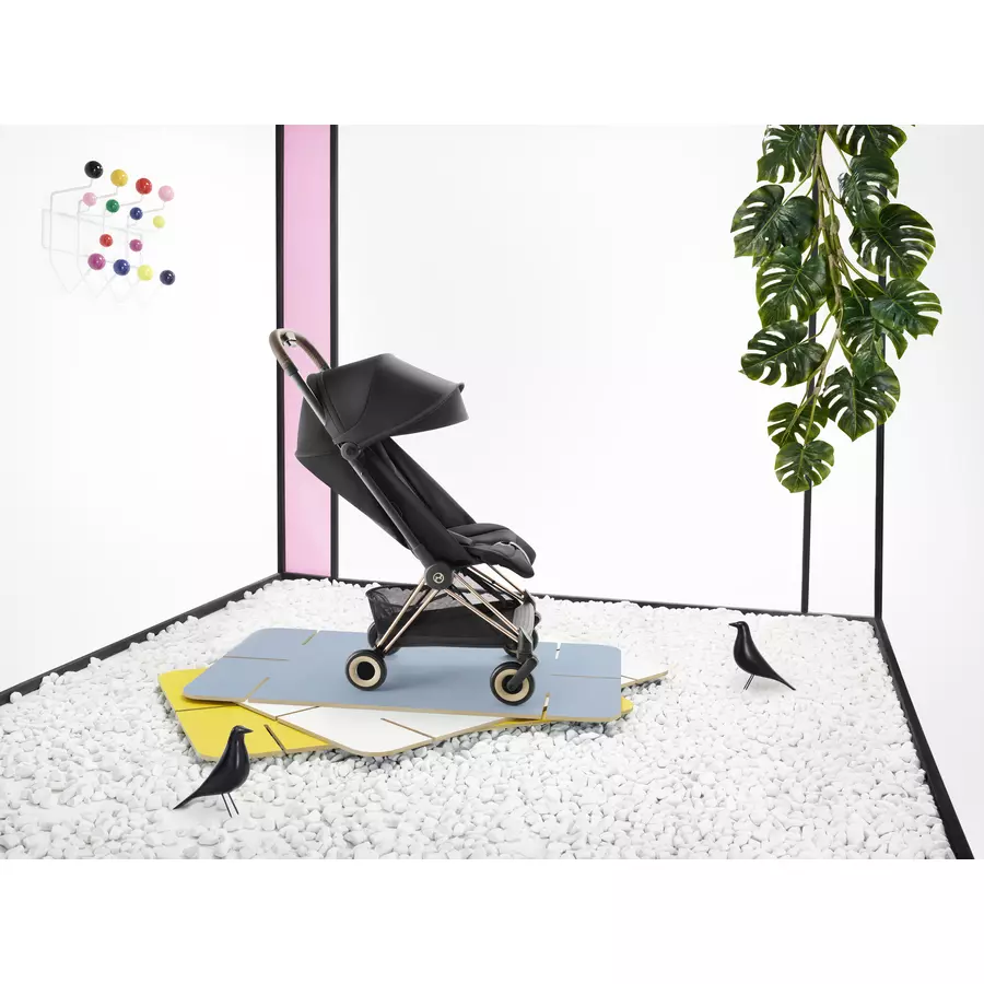 cybex PLATINUM Buggy Coya Rosegold Mirage Grey