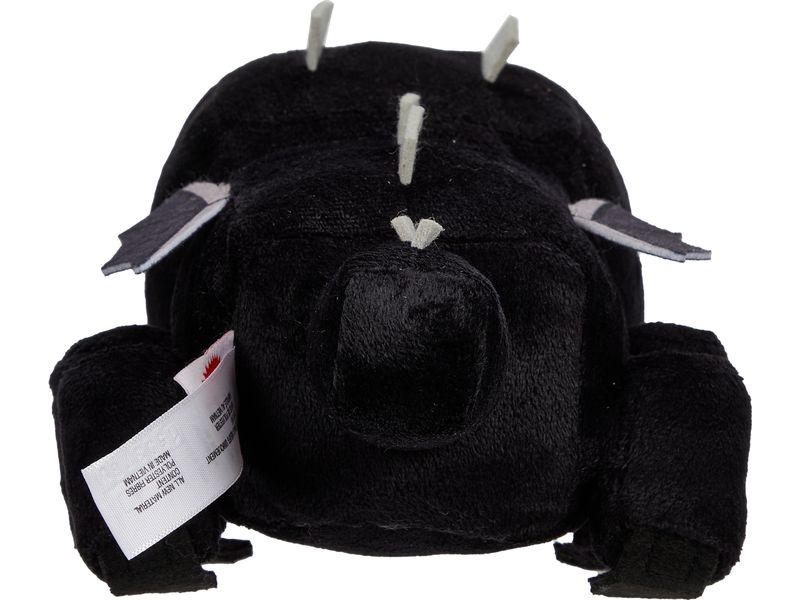 Mattel Minecraft Enderdrache Plüschfigur 20 cm Weiches Stofftier zum Sammeln
