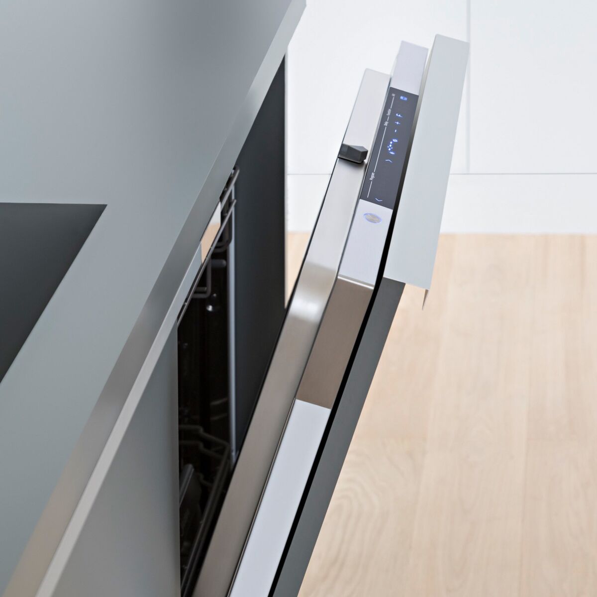 DW6083PRT Helintegrert oppvaskmaskin 60 cm, door-on-door