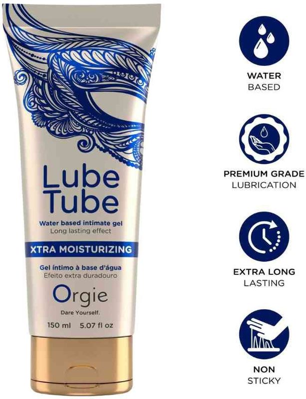 Orgie - Lube Tube Xtra Moisturizing 150 ml