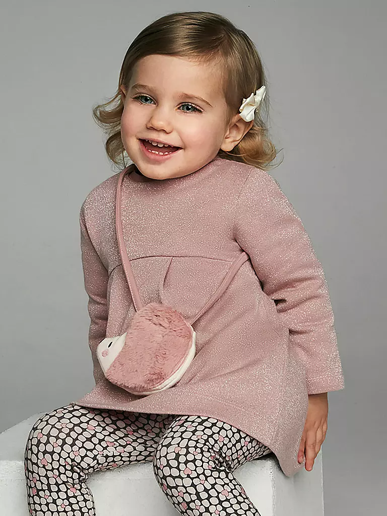 MAYORAL Baby Kleid  rosa