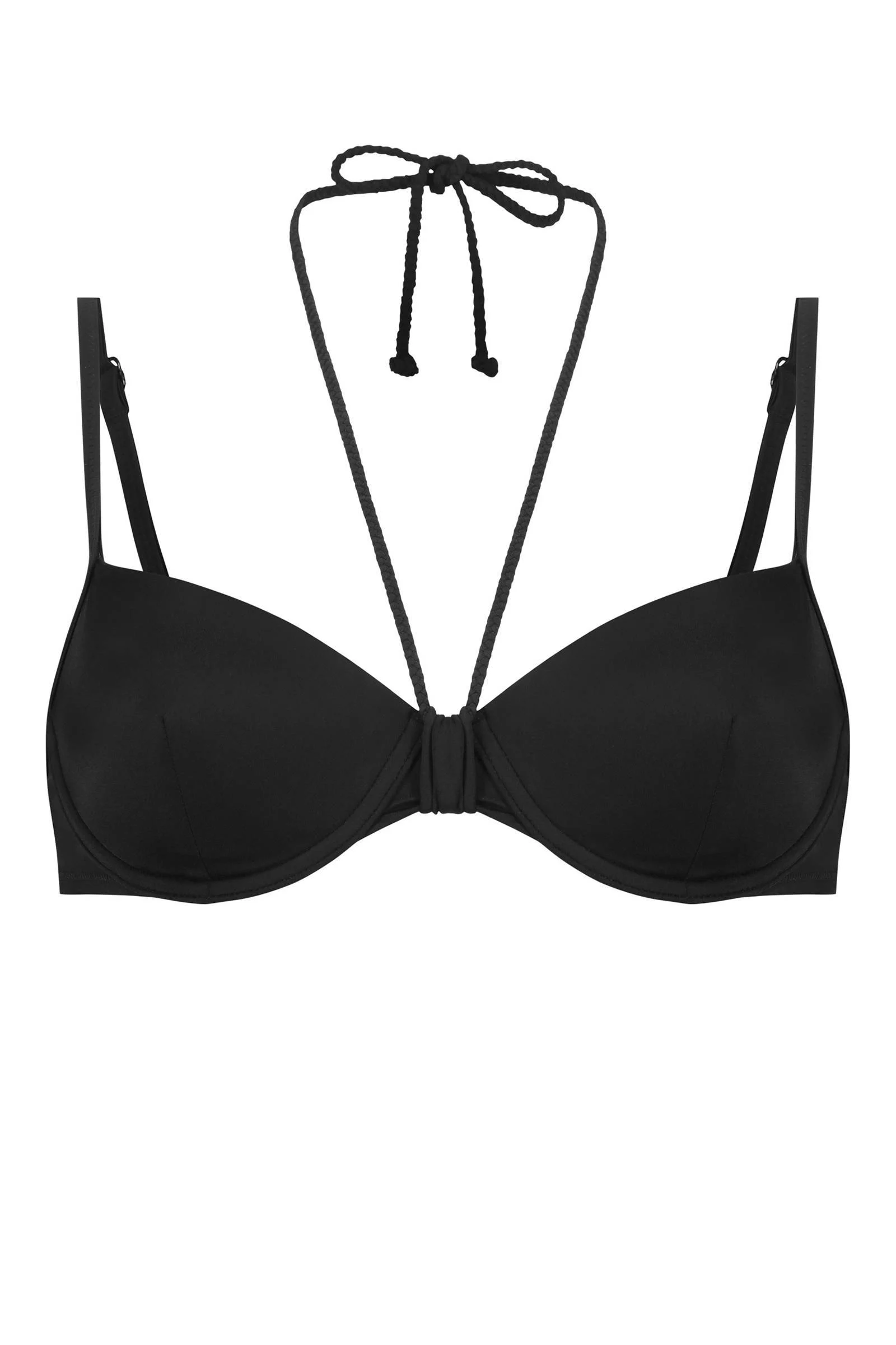 Hunkemöller voorgevormde beugel bikinitop Luxe zwart