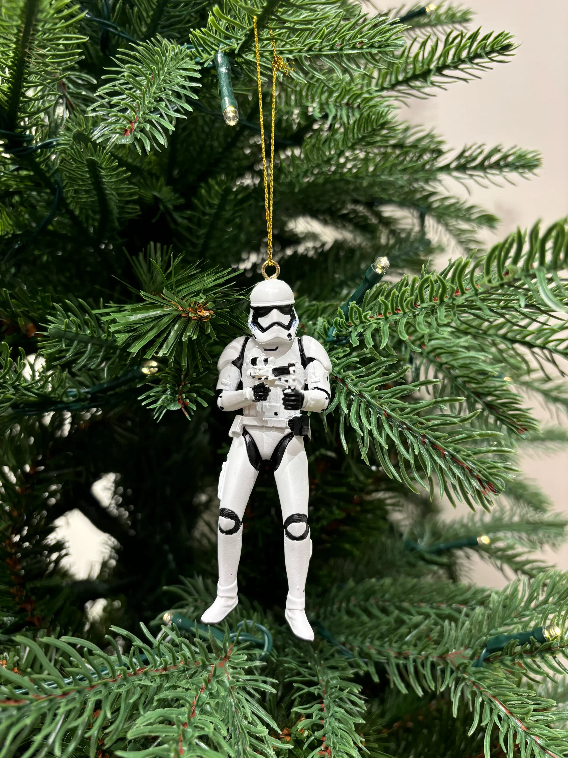 Kurt S. Adler Juletrepynt Stormtrooper Høyde 7 cm
