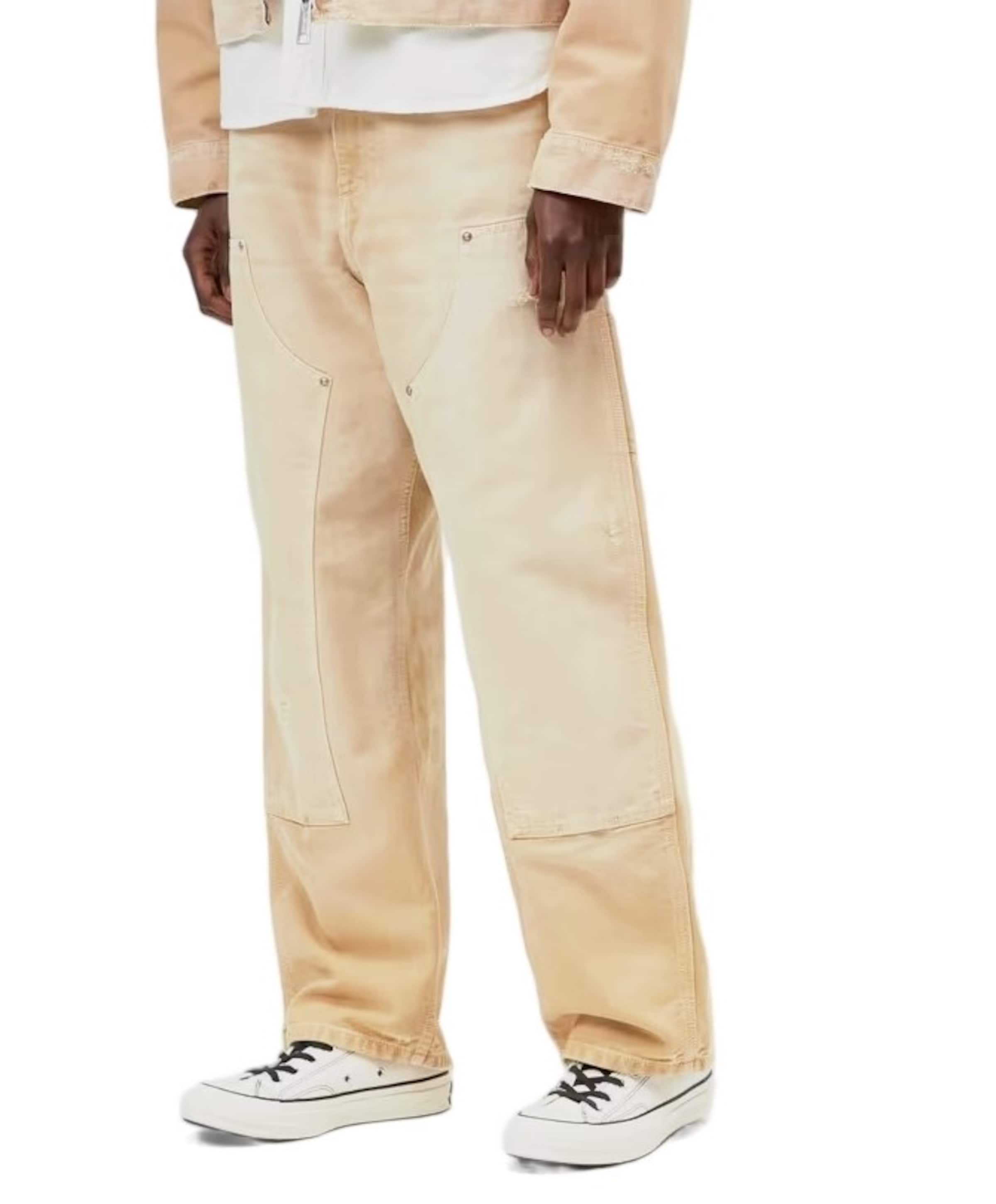 Carhartt WIP W Brandon Double Knee dames broek bruin