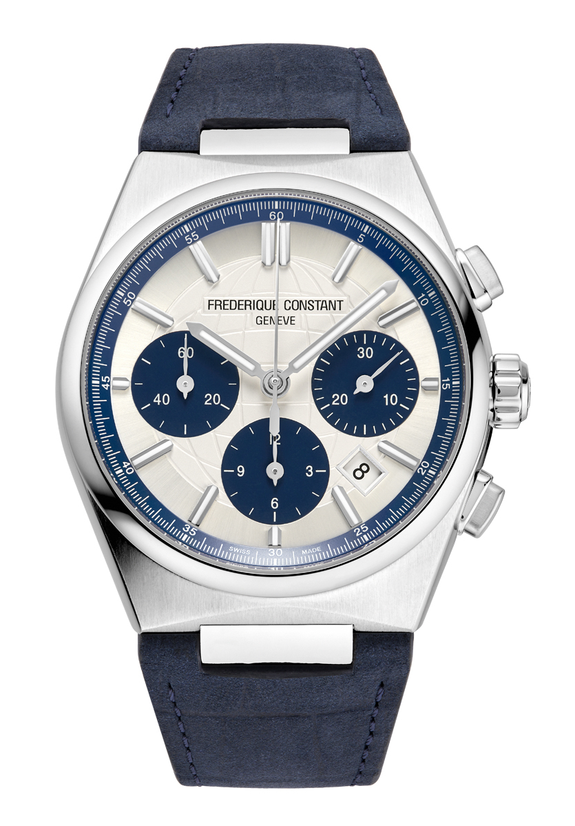 Frederique Constant Highlife Chronograph FC-391WN4NH6