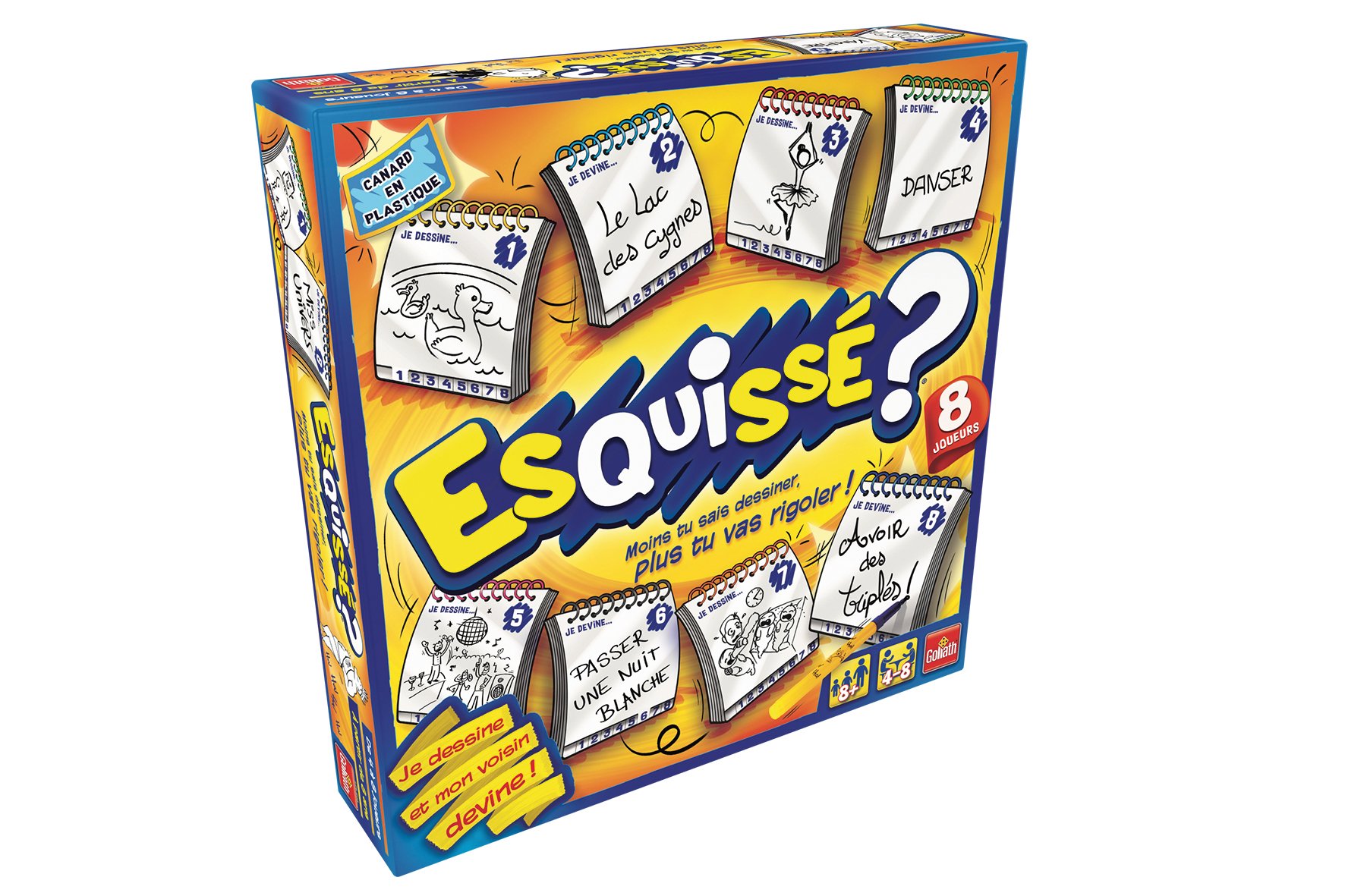 Esquisse 8 joueurs