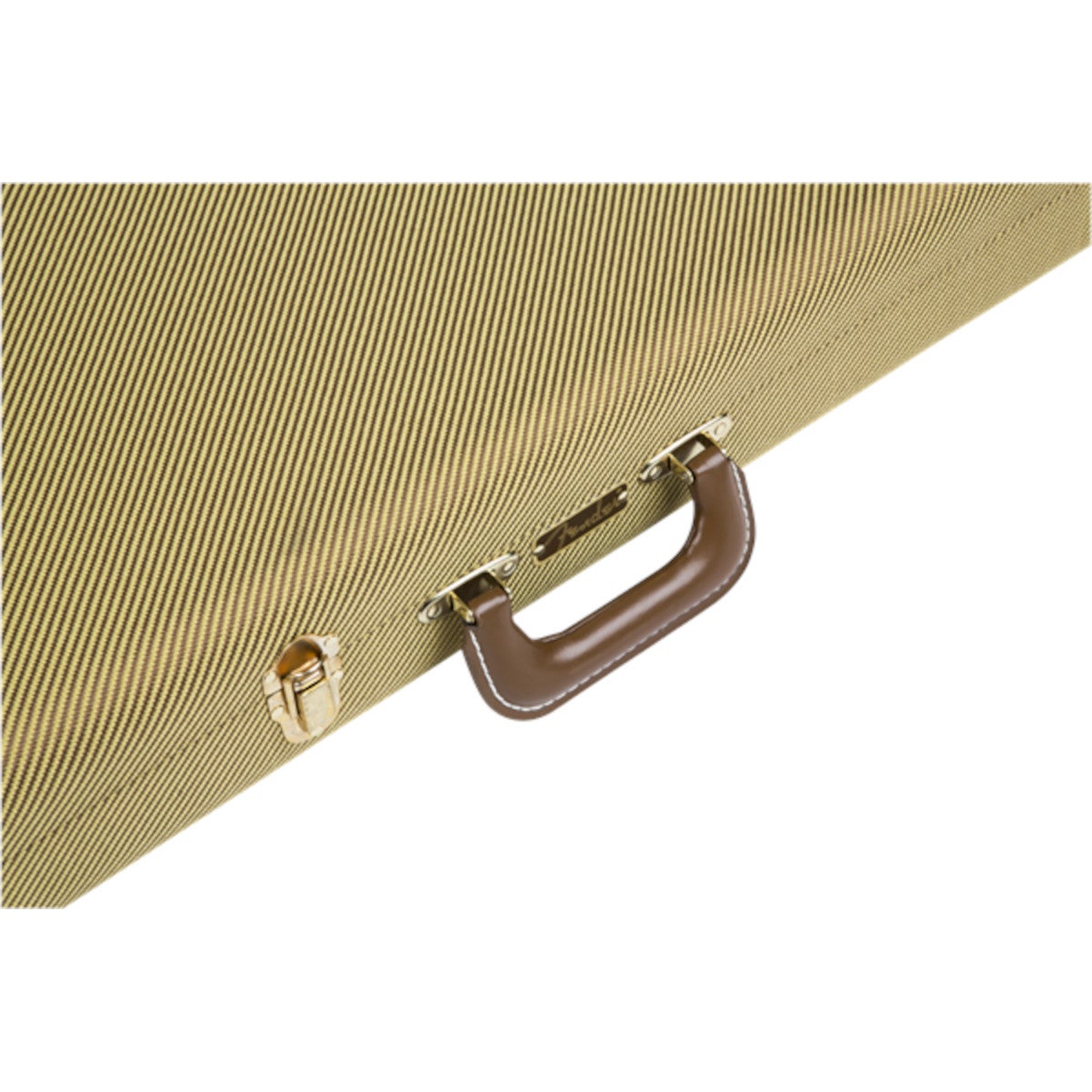 Fender G&G Deluxe Precision Bass Hardshell Case Tweed/Red Poodle koffer voor Precision bas