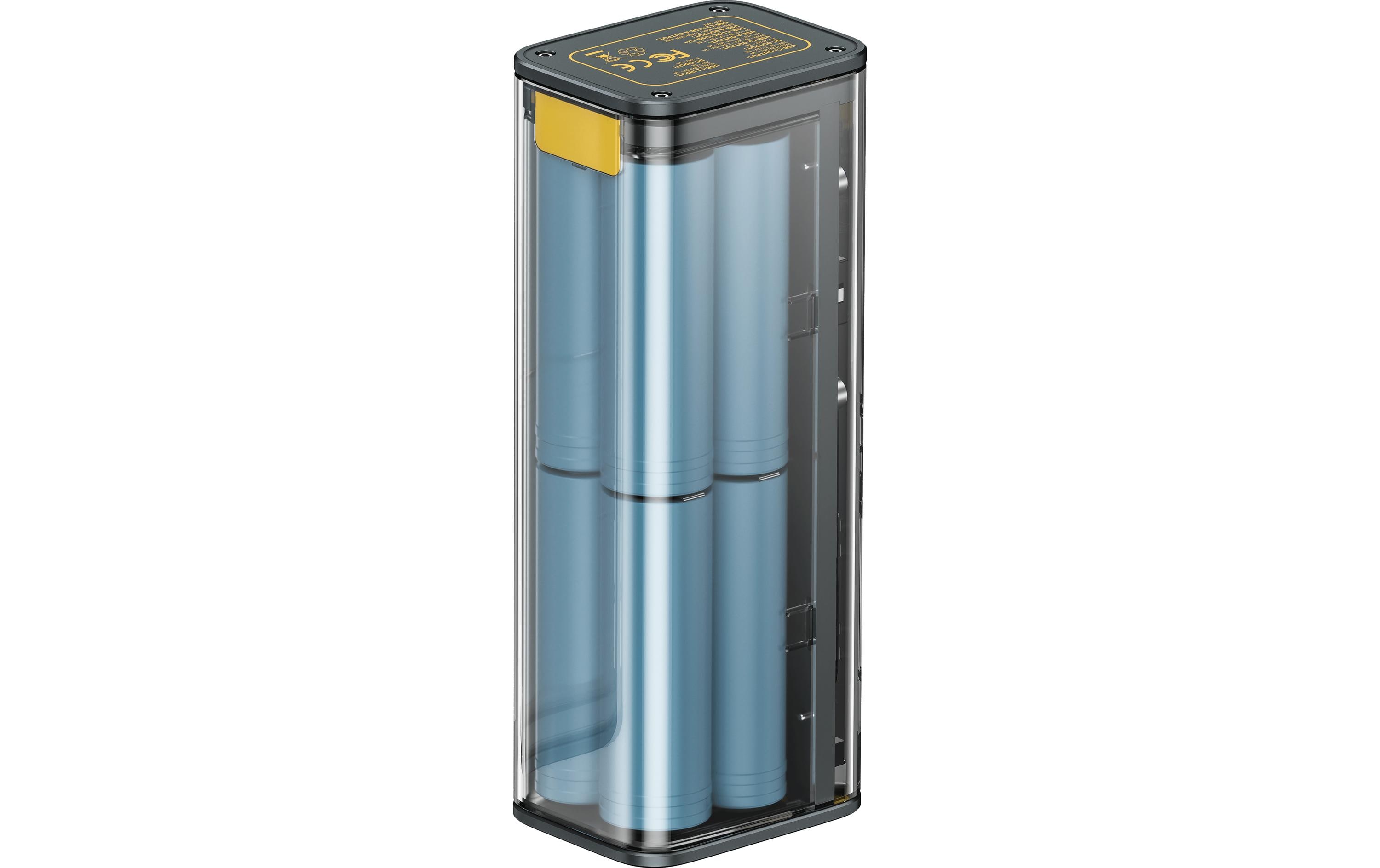 Powerbank Shargeek Storm 2 25600 mAh<br>Handliche Powerbank im transparentem Design