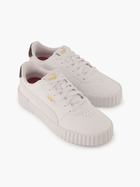 PUMA CARINA 3.0 ANIMAL FLAIR Sneaker Weiss