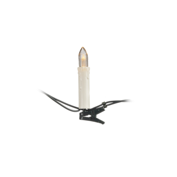 Kerstverlichting 20 druipkaarsen LED