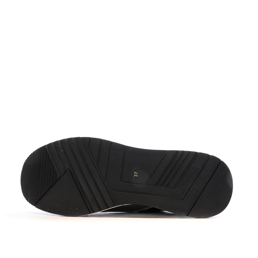 Guess Baskets Noires Femme Guess Moxea12
