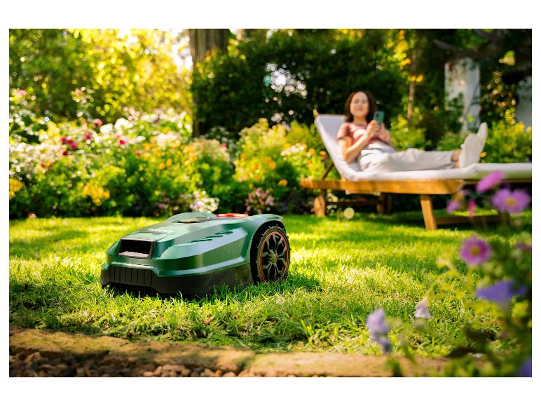 Robotmaaier Smart 20 V met 2 Ah accu en laadstation