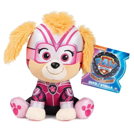 Spin Master Paw Patrol Skye Plüsch, 15 cm