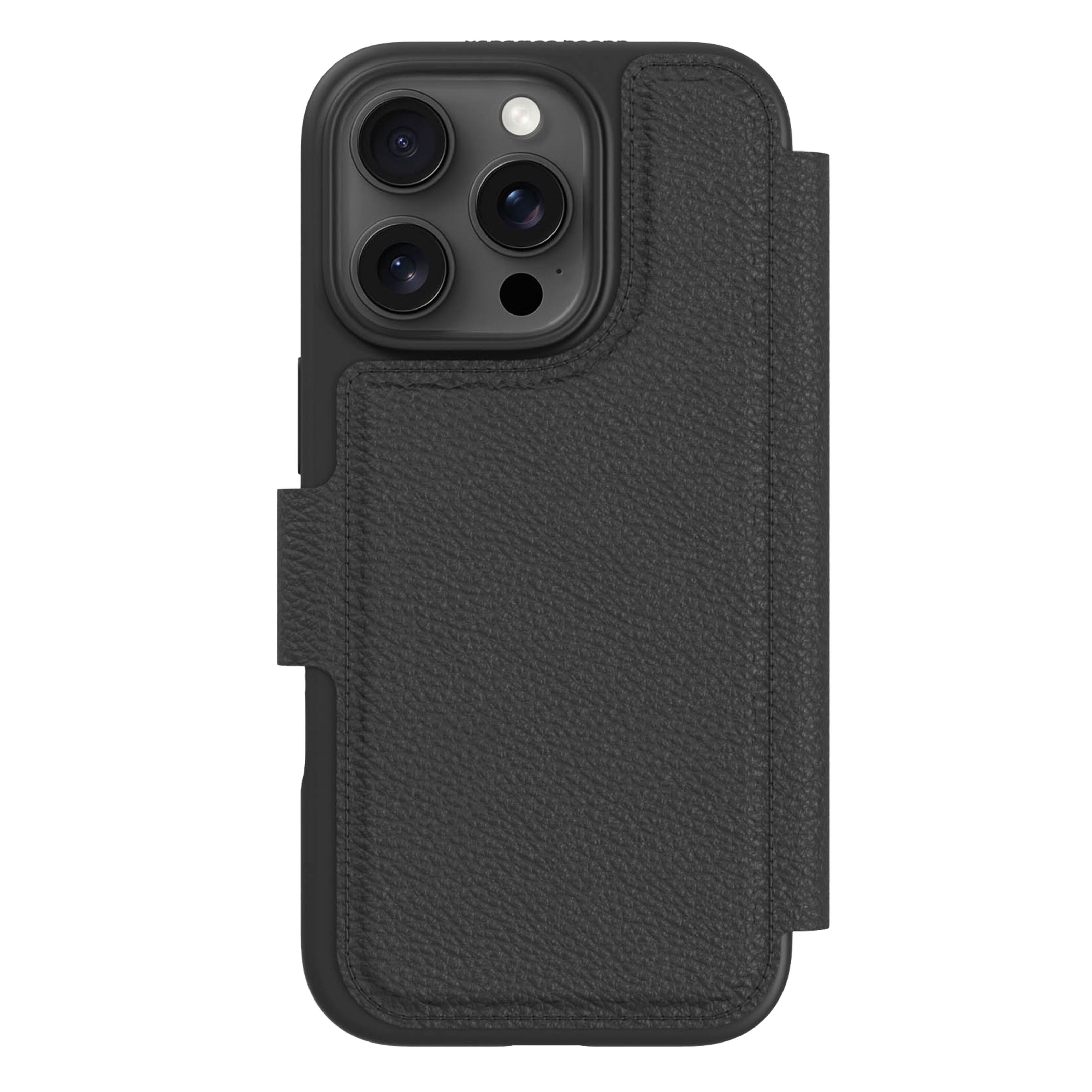 Agood company Mobiletui til iPhone 16 Pro - Svart