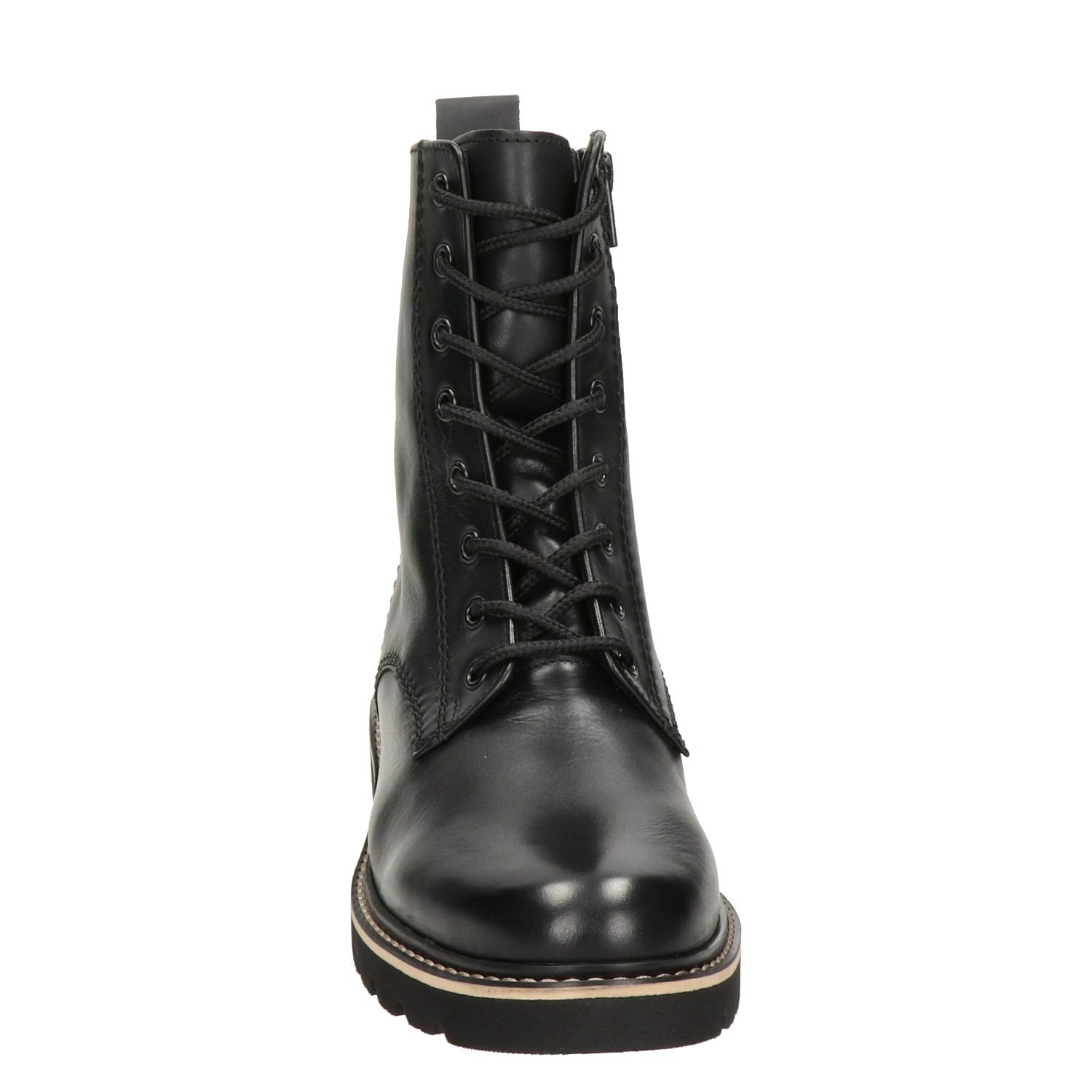 dames veterboot Gabor Zwart