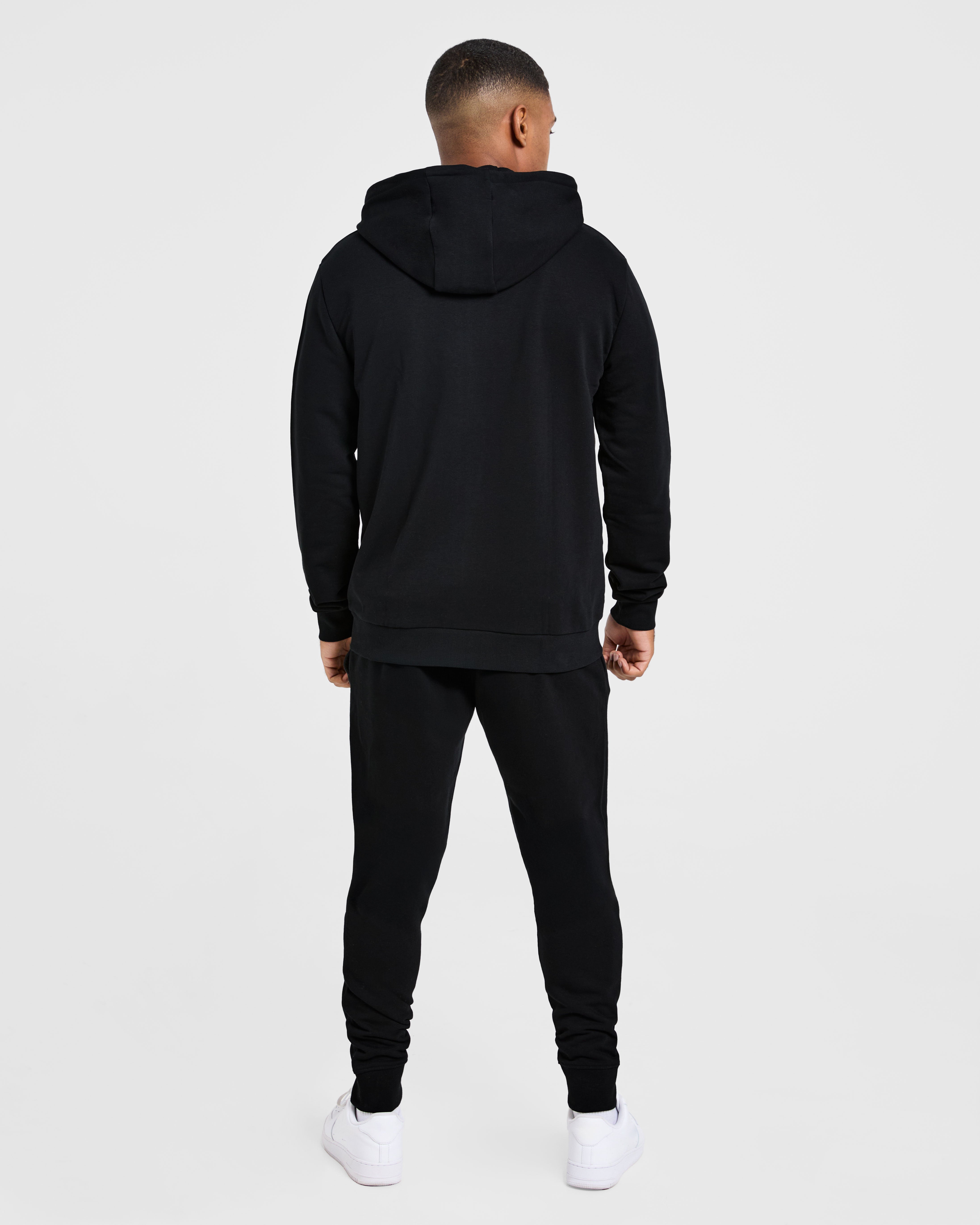 Essential Lightweight Zip Up Hoodie