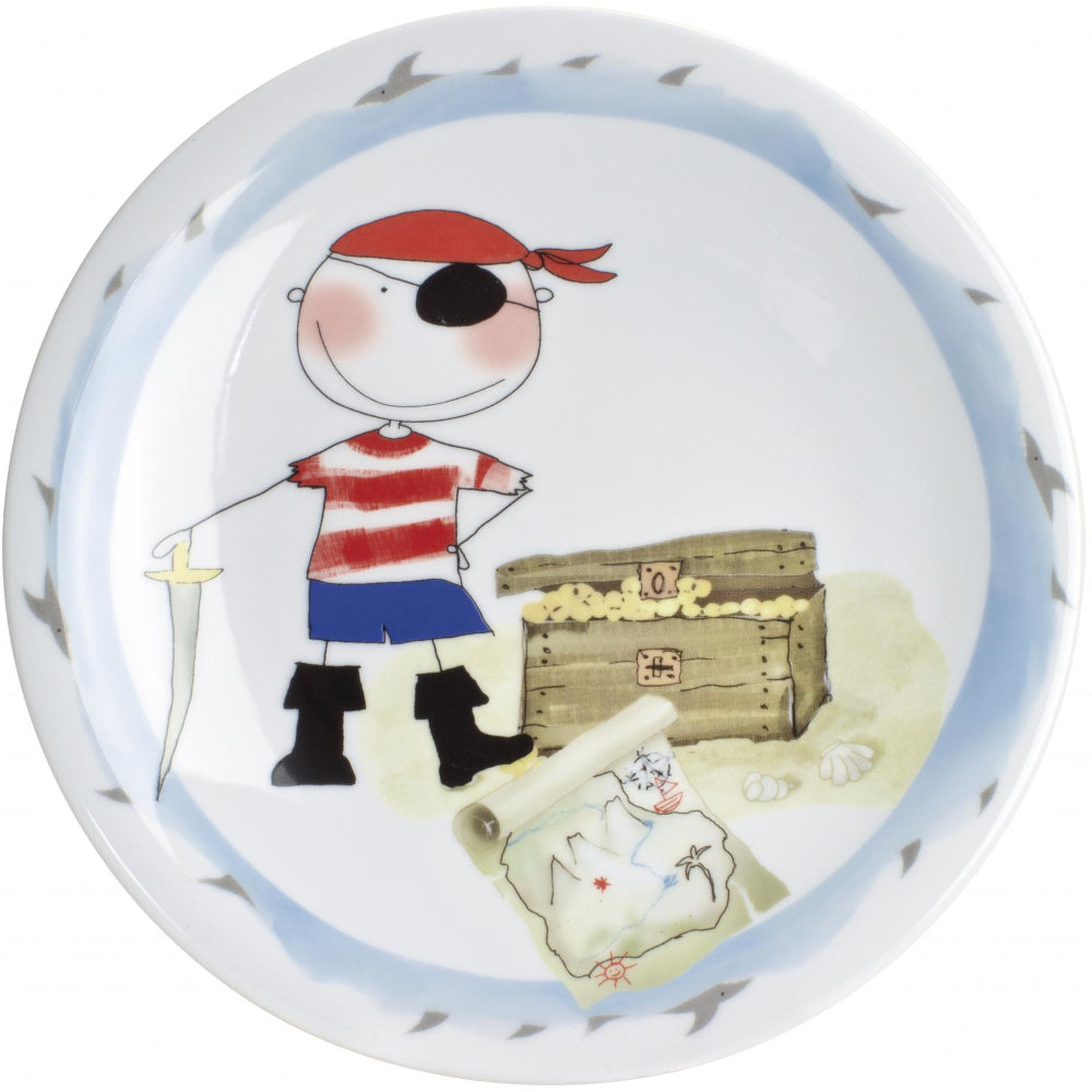 KAHLA Kids flacher Teller 21,5 cm Schatzpirat