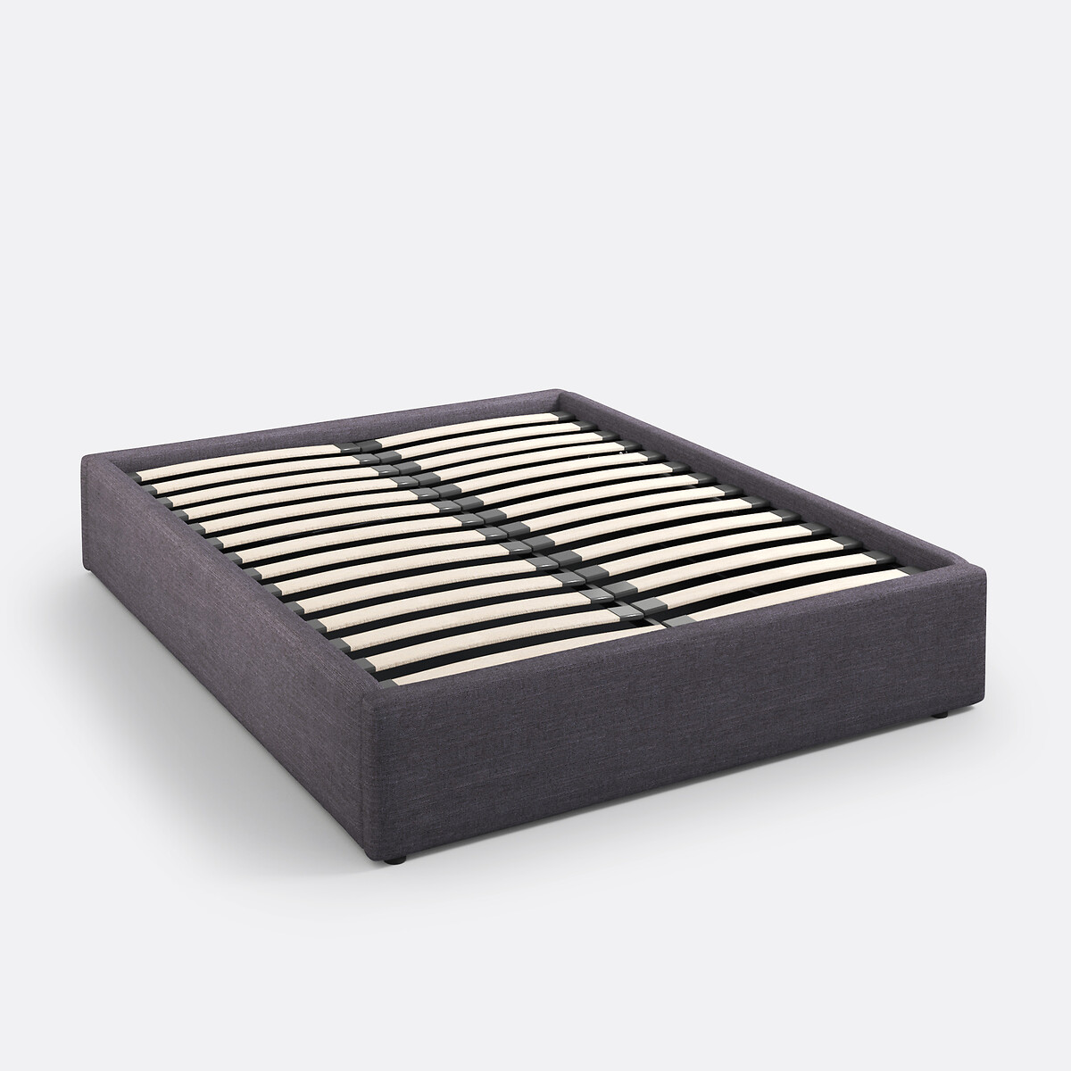 LA REDOUTE INTERIEURS<br>Cama baú com estrado de ripas rebatível, Papilla